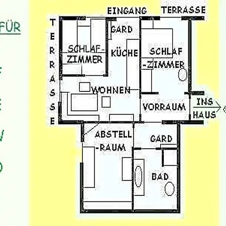 شقة Haus Dreier By Interhome